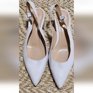Gianvito Rossi Agathe Slingback Blockheel pump EU 37